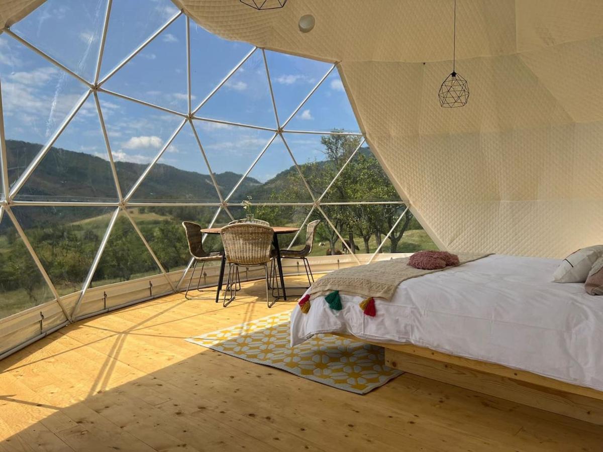 Tranquil Dome - Manta'S Retreat Glamping Cornereva Hotel Exterior photo