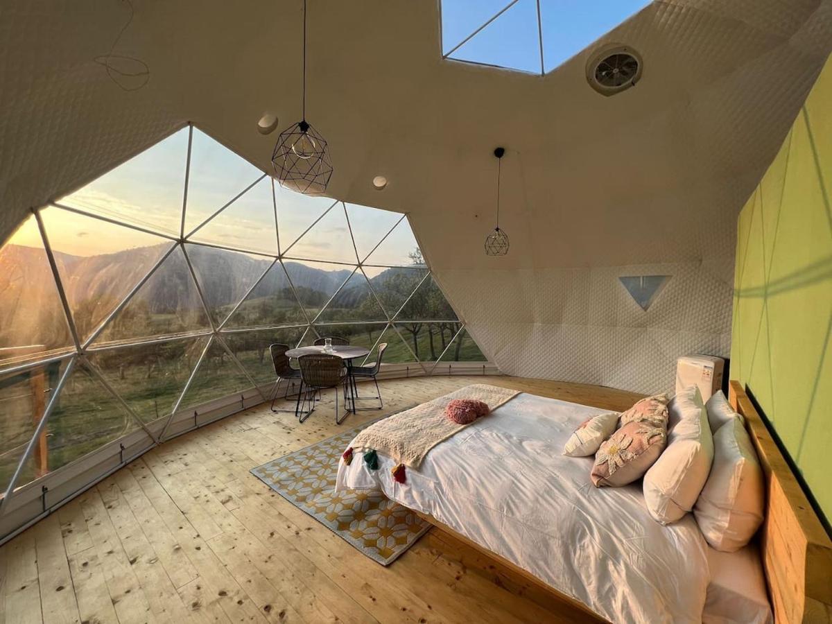 Tranquil Dome - Manta'S Retreat Glamping Cornereva Hotel Exterior photo