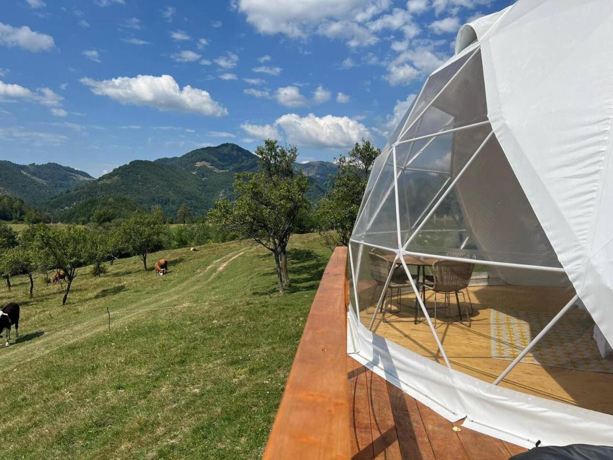 Tranquil Dome - Manta'S Retreat Glamping Cornereva Hotel Exterior photo
