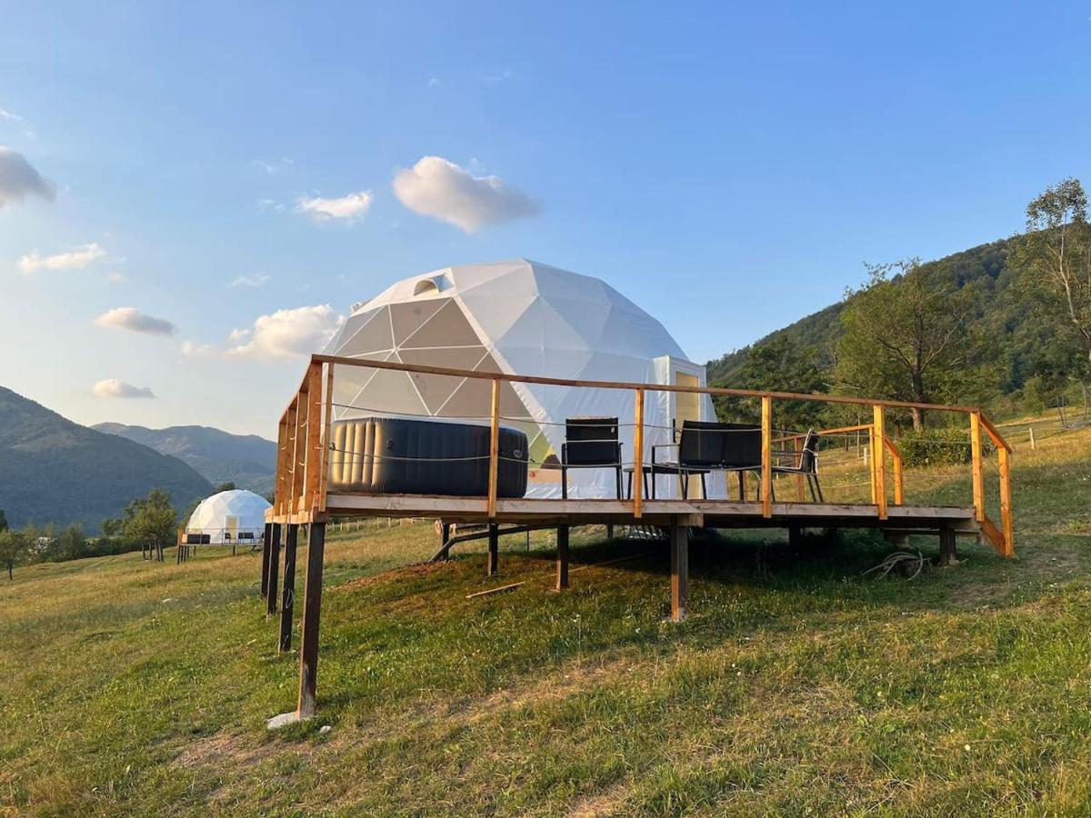Tranquil Dome - Manta'S Retreat Glamping Cornereva Hotel Exterior photo