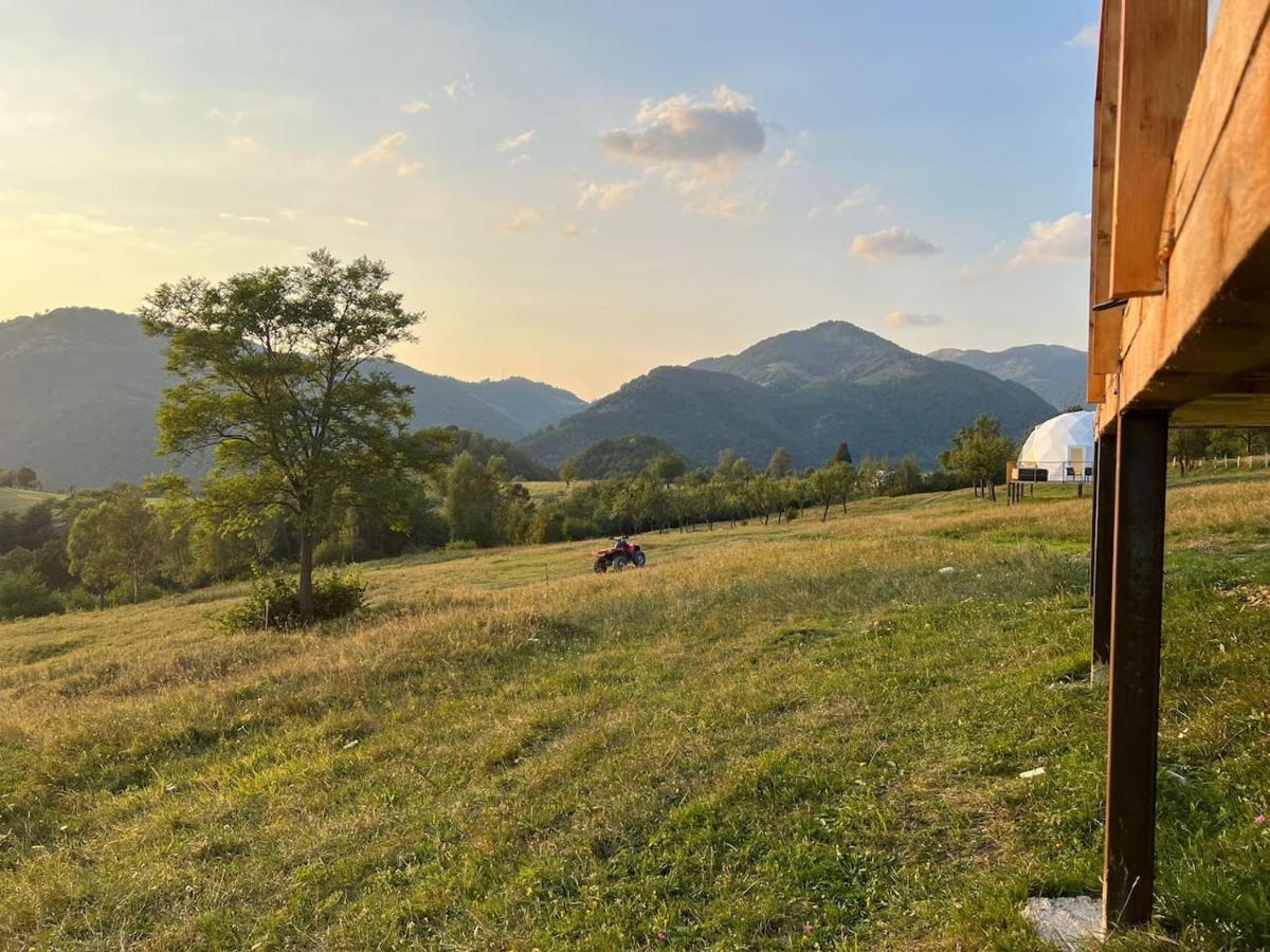 Tranquil Dome - Manta'S Retreat Glamping Cornereva Hotel Exterior photo