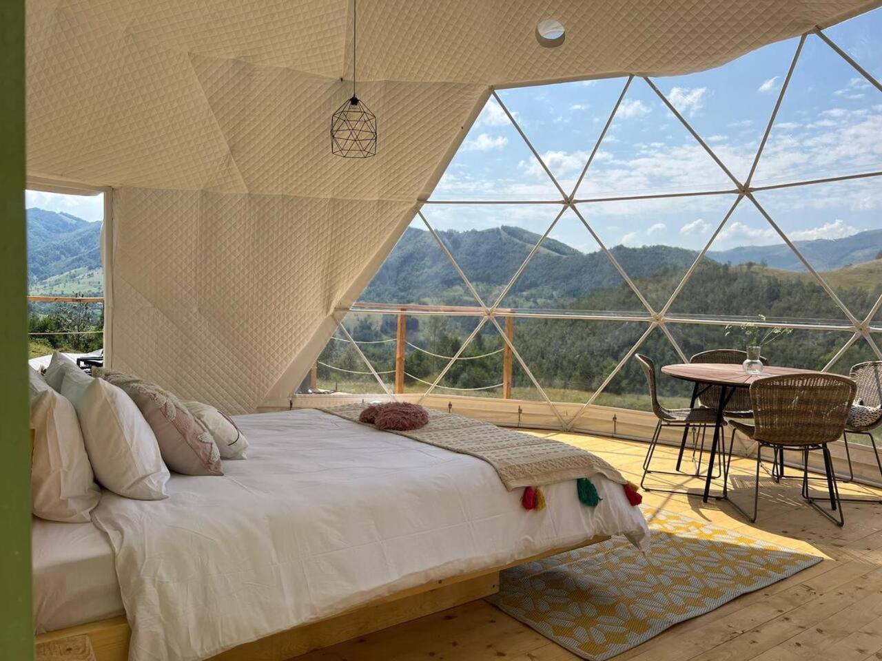 Tranquil Dome - Manta'S Retreat Glamping Cornereva Hotel Exterior photo