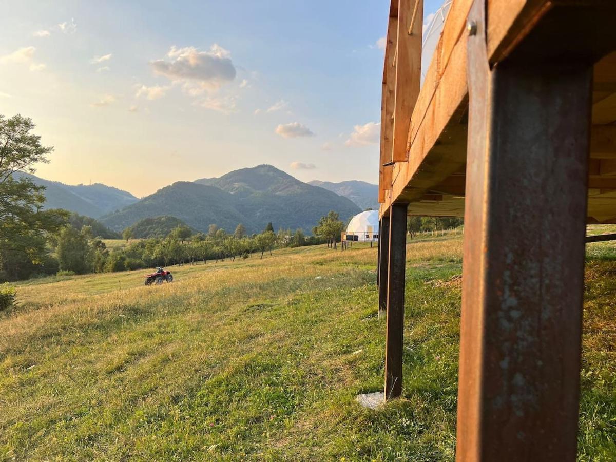 Tranquil Dome - Manta'S Retreat Glamping Cornereva Hotel Exterior photo
