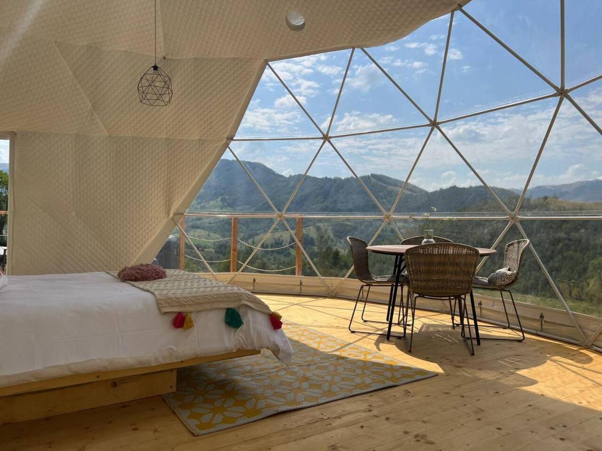Tranquil Dome - Manta'S Retreat Glamping Cornereva Hotel Exterior photo