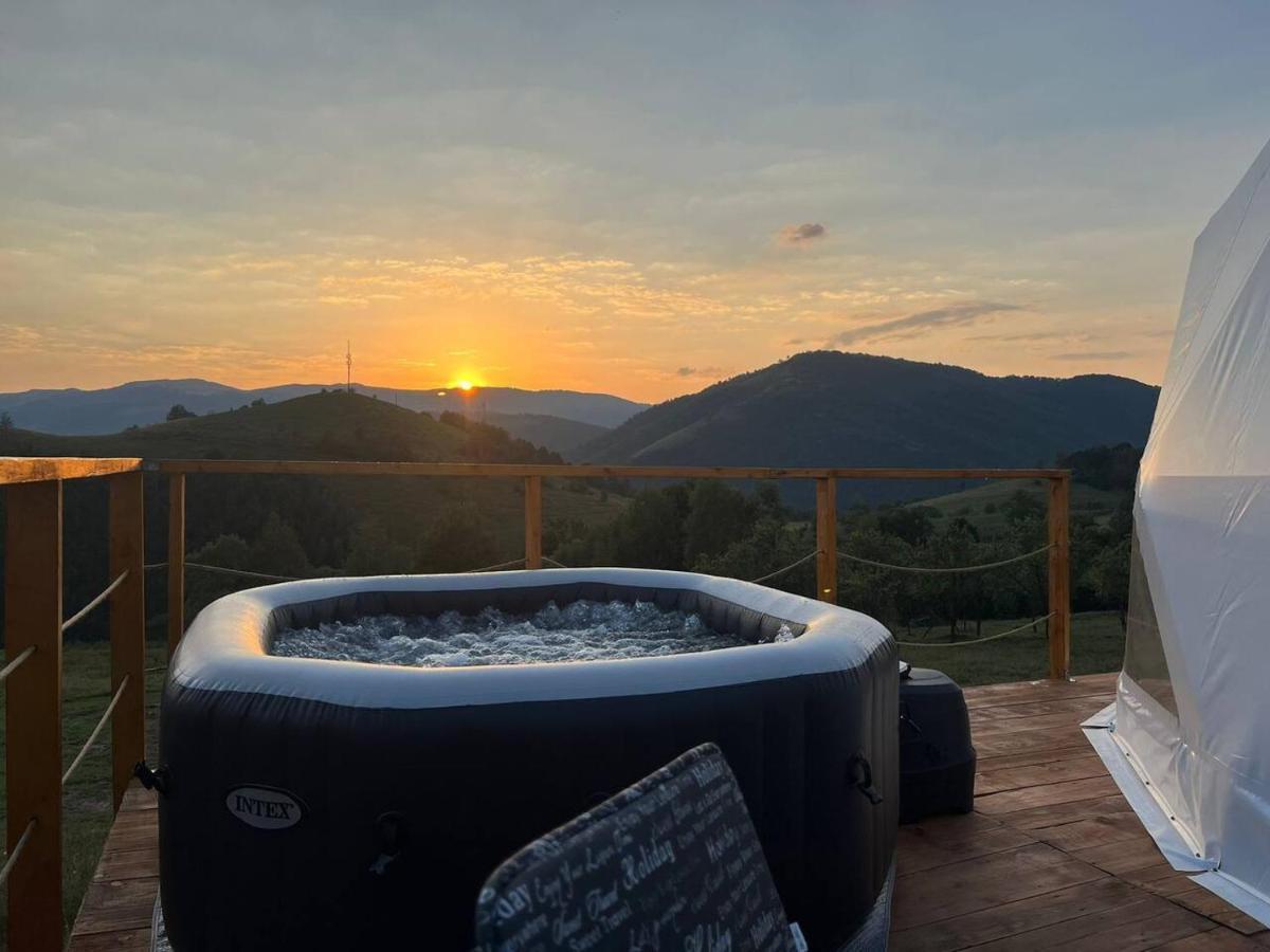 Tranquil Dome - Manta'S Retreat Glamping Cornereva Hotel Exterior photo