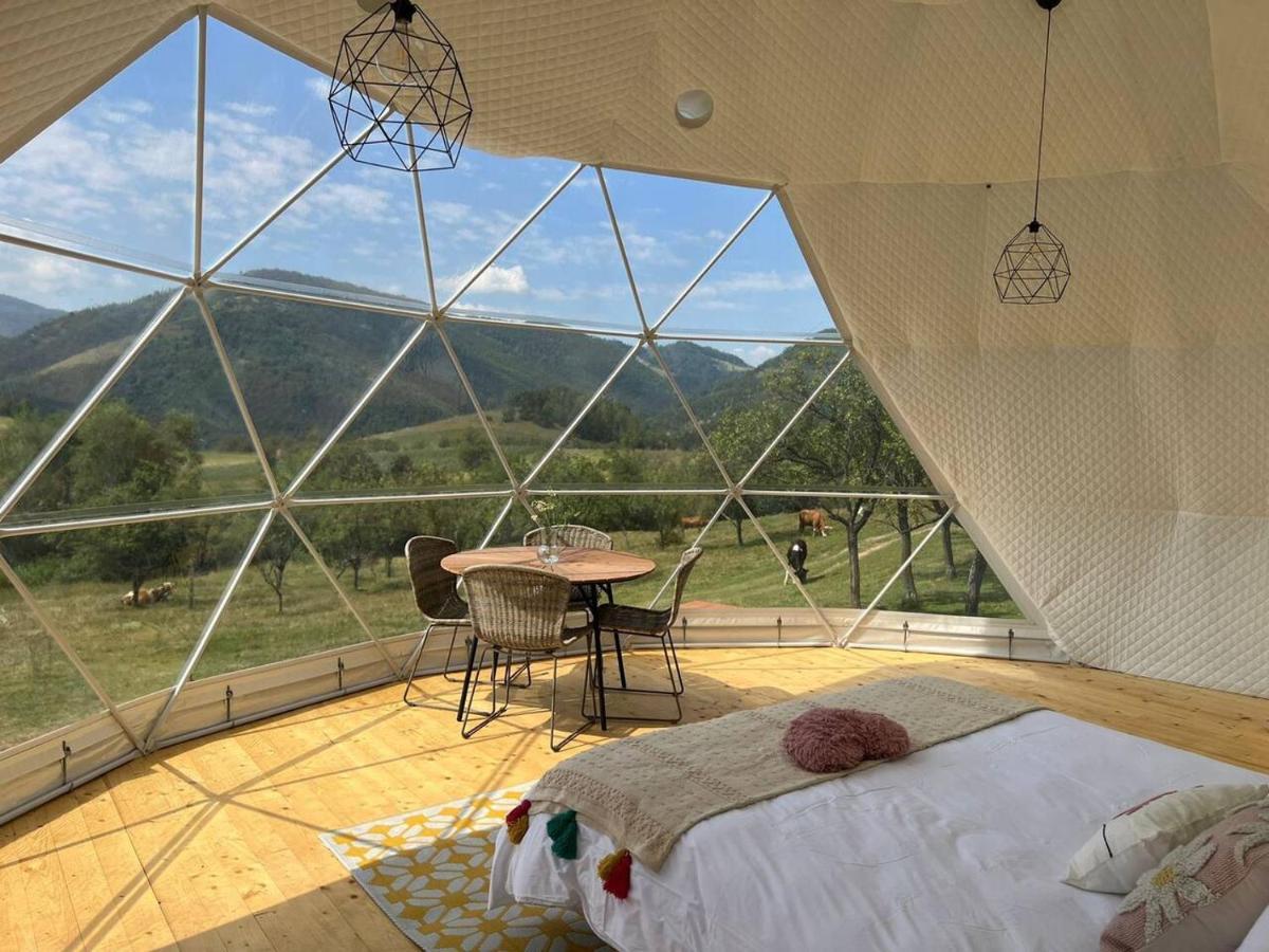 Tranquil Dome - Manta'S Retreat Glamping Cornereva Hotel Exterior photo