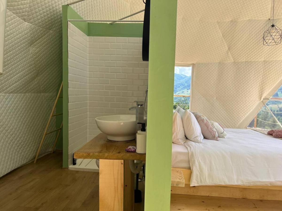 Tranquil Dome - Manta'S Retreat Glamping Cornereva Hotel Exterior photo