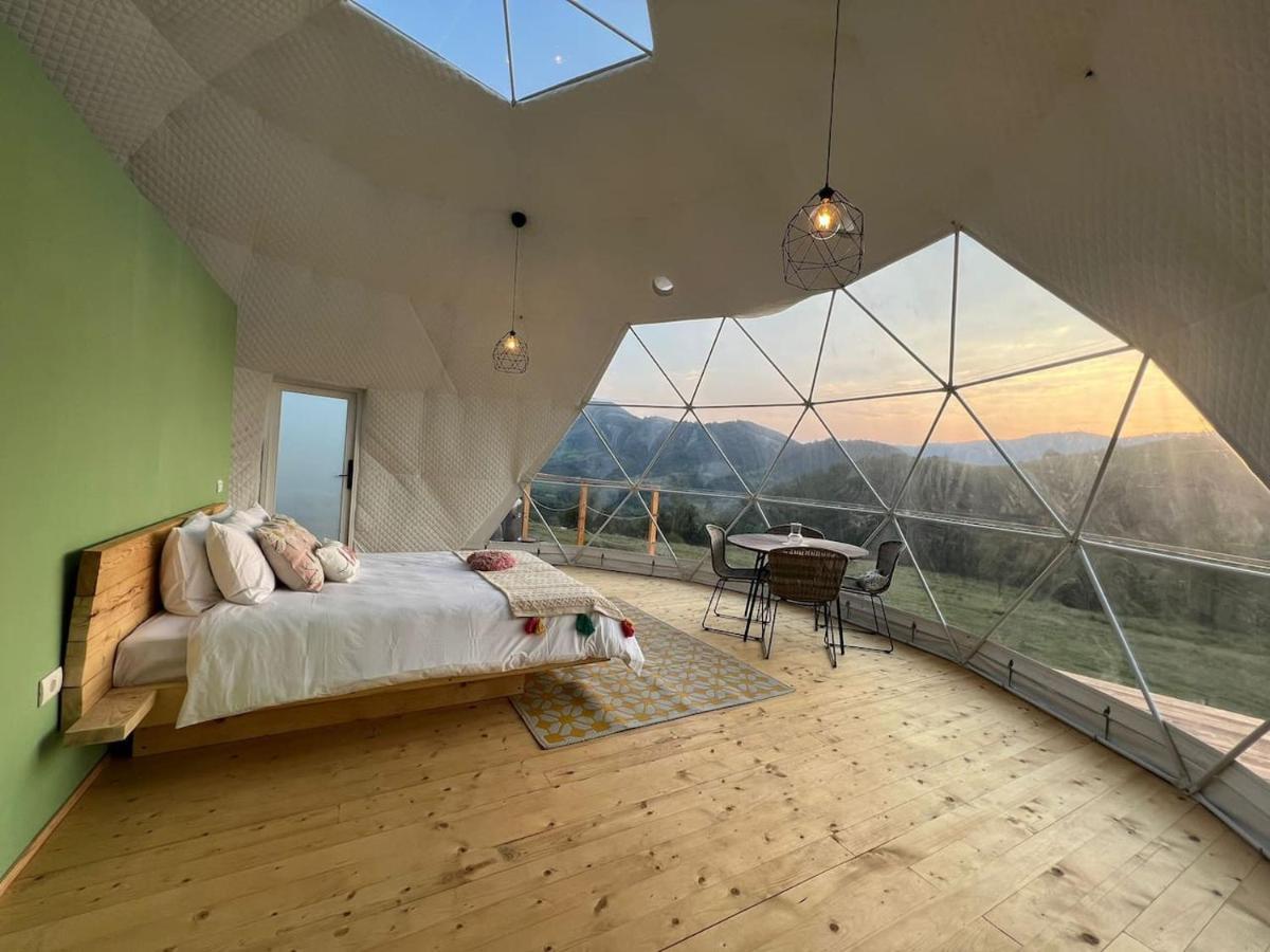 Tranquil Dome - Manta'S Retreat Glamping Cornereva Hotel Exterior photo