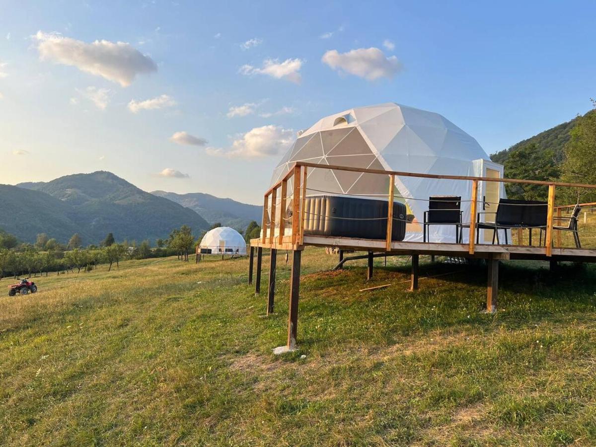 Tranquil Dome - Manta'S Retreat Glamping Cornereva Hotel Exterior photo
