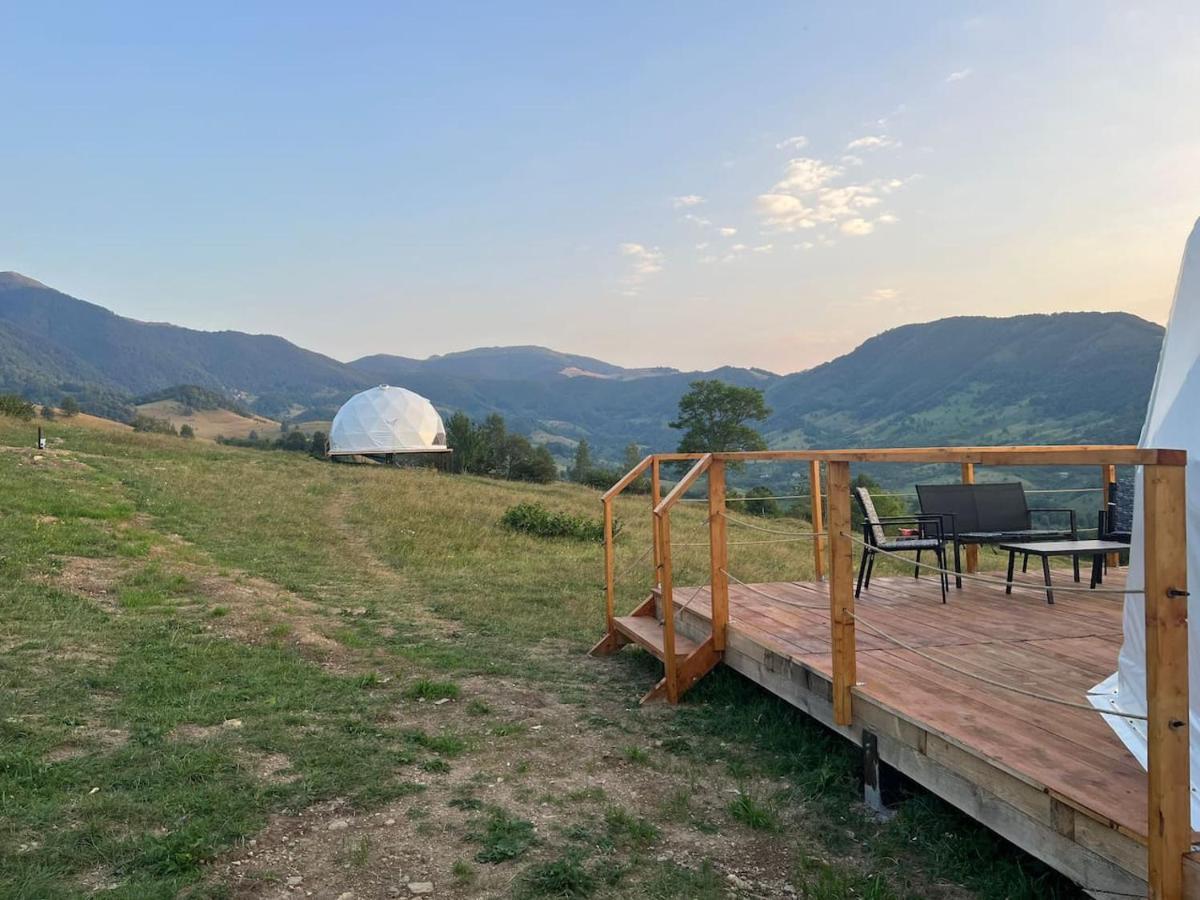 Tranquil Dome - Manta'S Retreat Glamping Cornereva Hotel Exterior photo