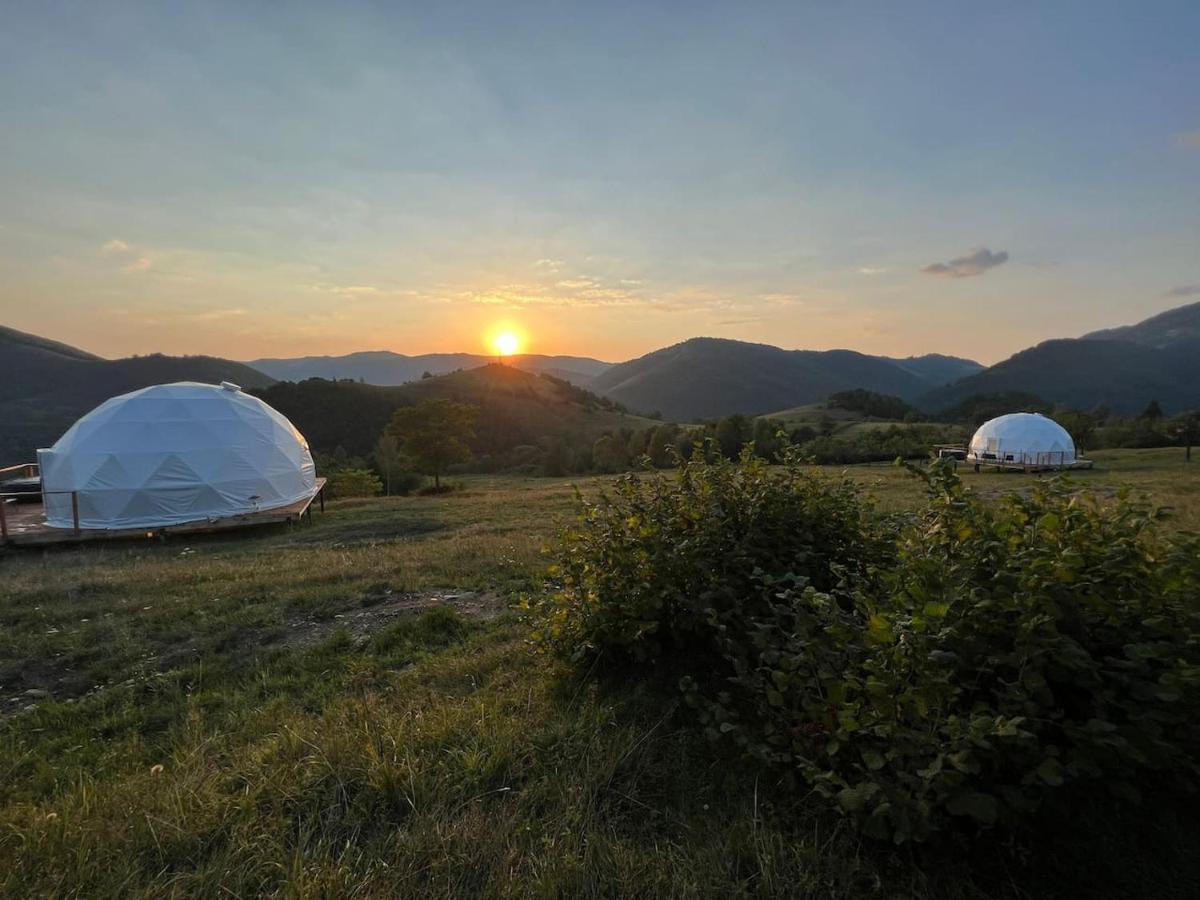 Tranquil Dome - Manta'S Retreat Glamping Cornereva Hotel Exterior photo