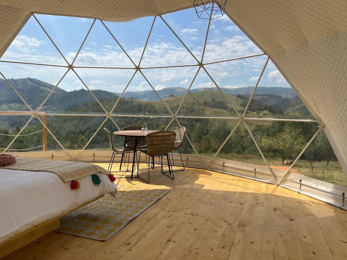 Tranquil Dome - Manta'S Retreat Glamping Cornereva Hotel Exterior photo