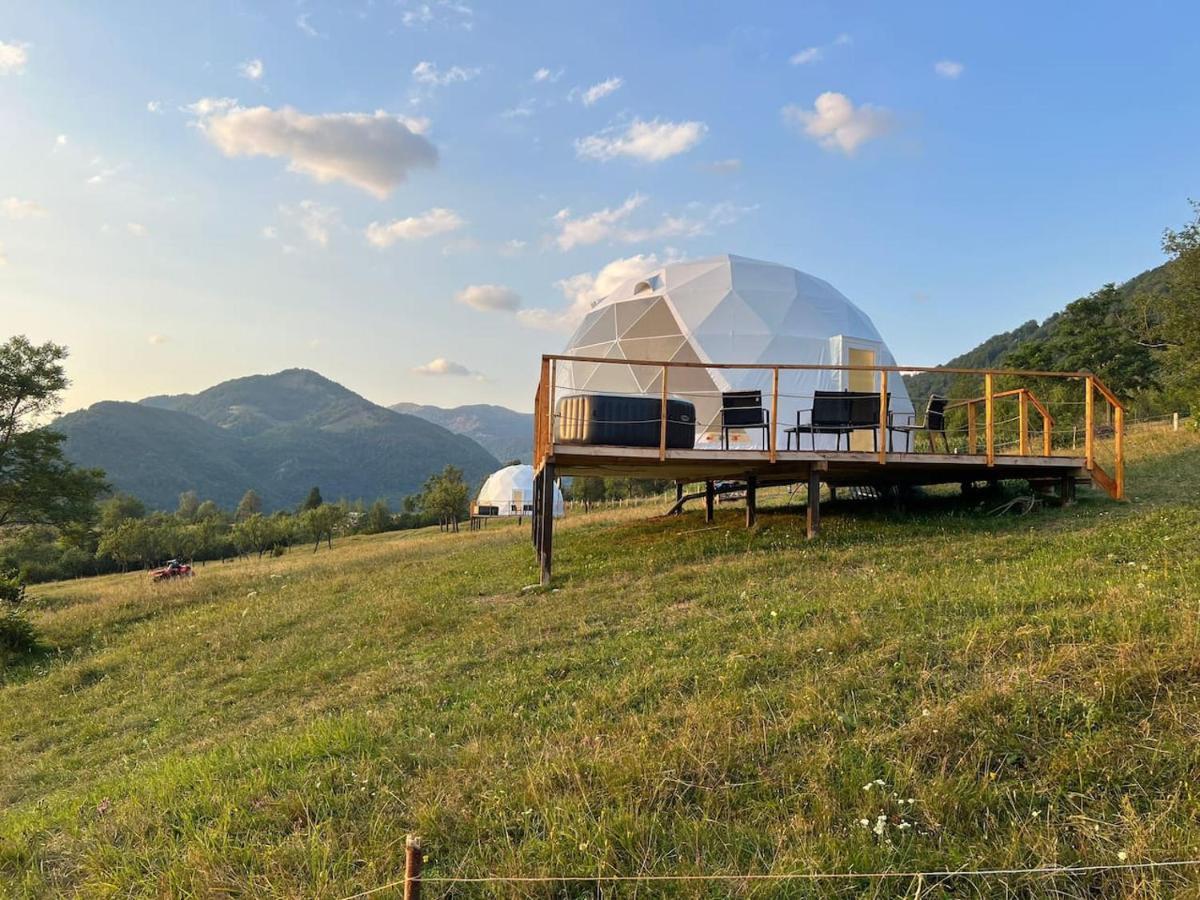 Tranquil Dome - Manta'S Retreat Glamping Cornereva Hotel Exterior photo