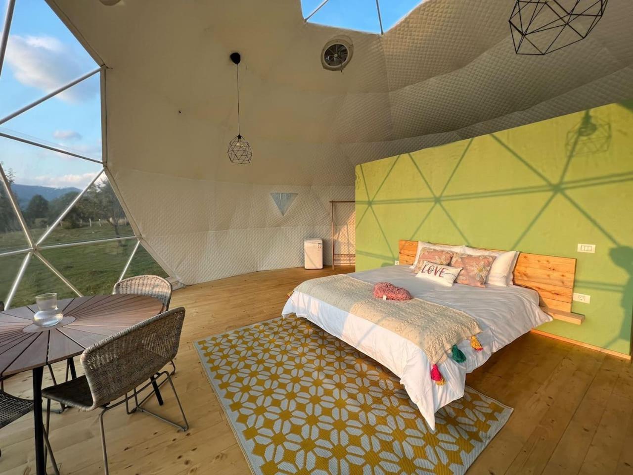 Tranquil Dome - Manta'S Retreat Glamping Cornereva Hotel Exterior photo