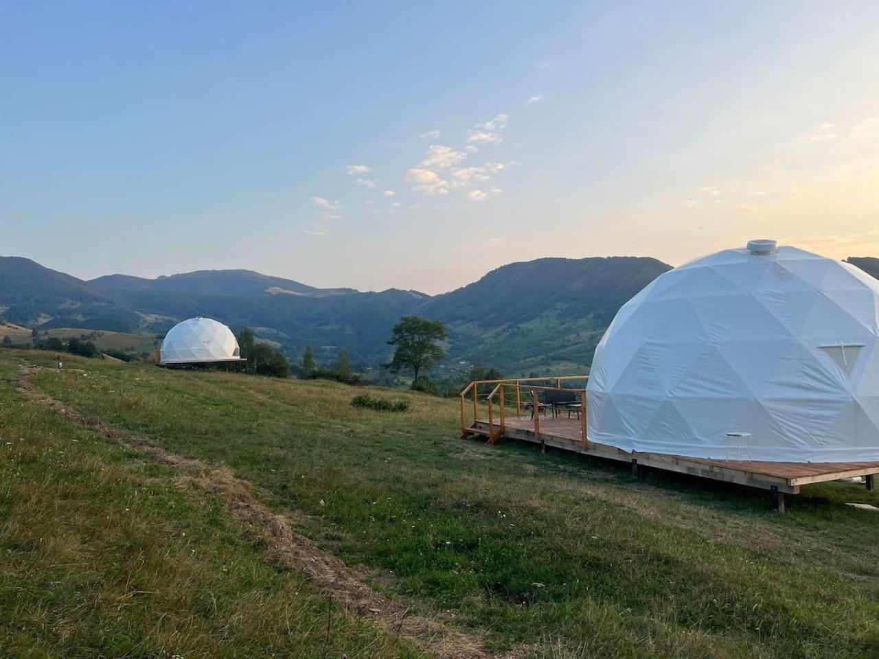 Tranquil Dome - Manta'S Retreat Glamping Cornereva Hotel Exterior photo