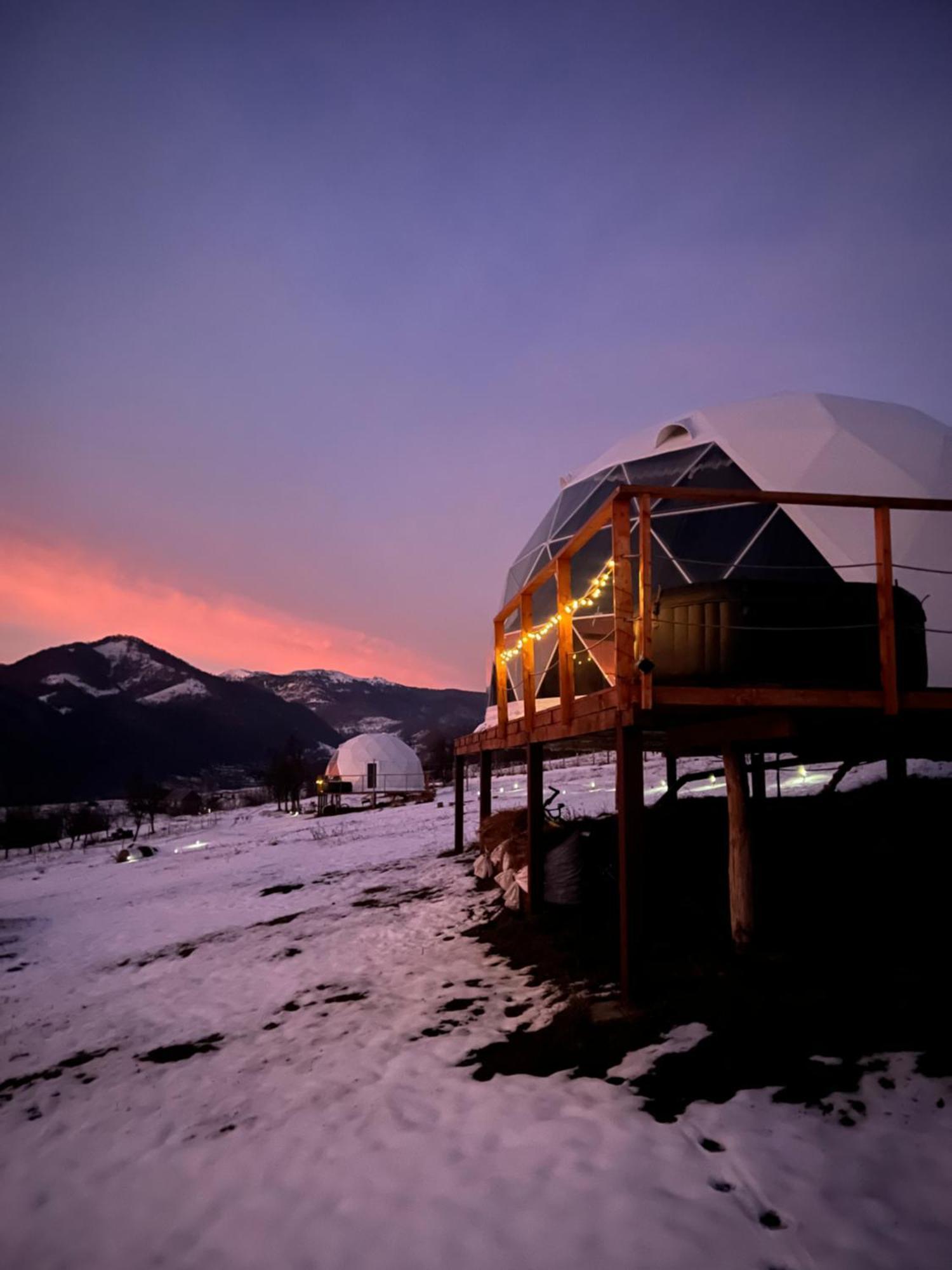 Tranquil Dome - Manta'S Retreat Glamping Cornereva Hotel Exterior photo