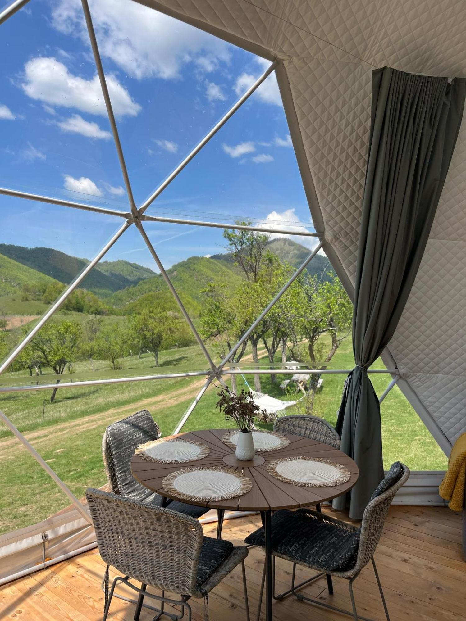Tranquil Dome - Manta'S Retreat Glamping Cornereva Hotel Exterior photo