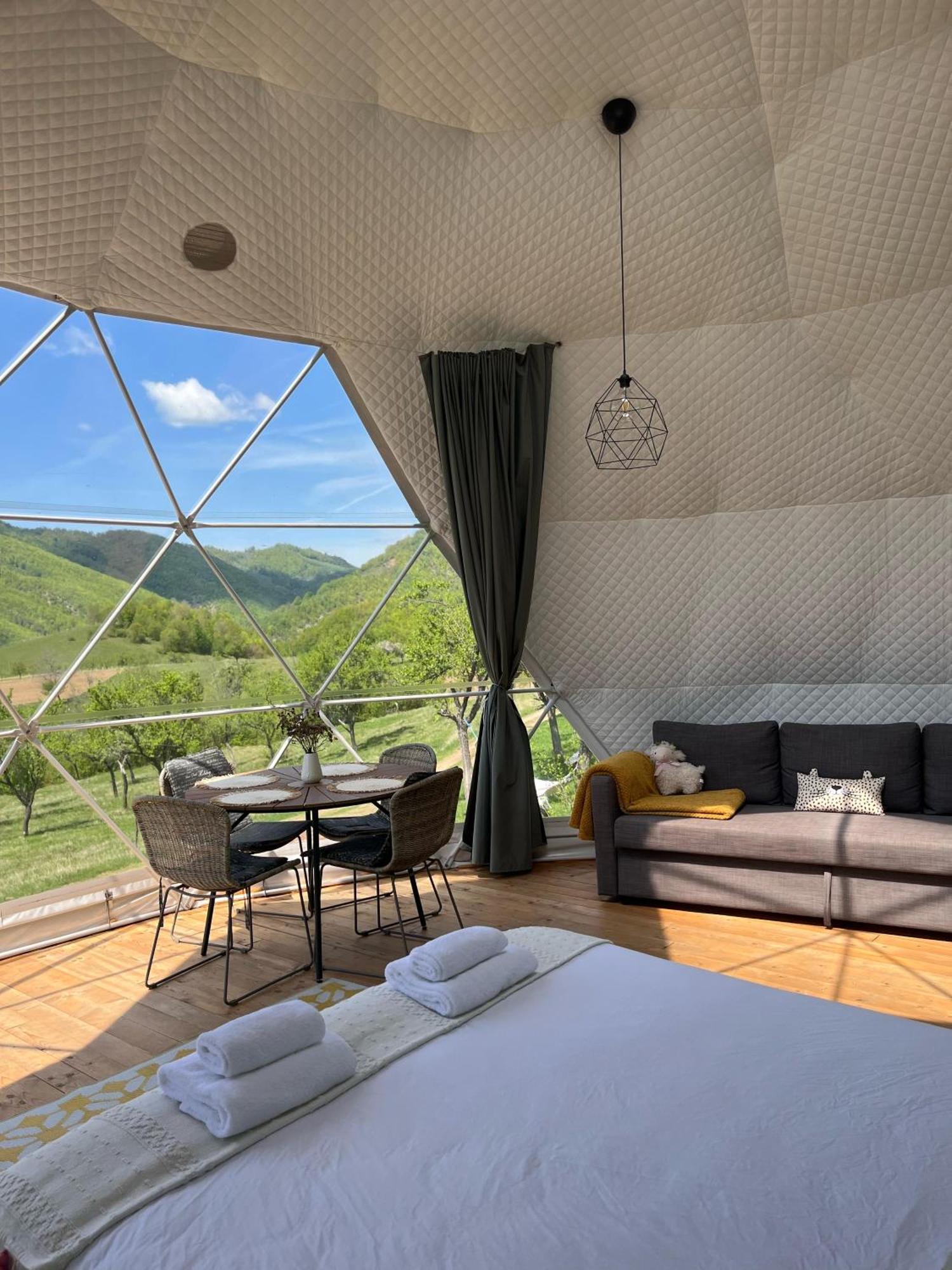 Tranquil Dome - Manta'S Retreat Glamping Cornereva Hotel Exterior photo